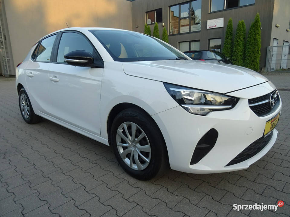 Opel Corsa 12 75 Edytion Niski przebieg F 2019 isofix sprzedam