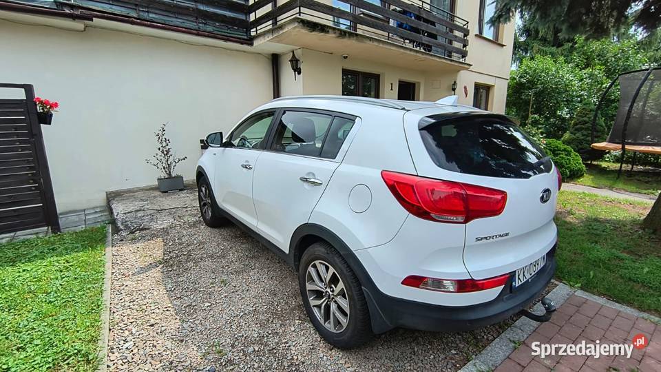 Kia Sportage III 20 GDI 166 Automat AWD LPG małopolskie Kraków