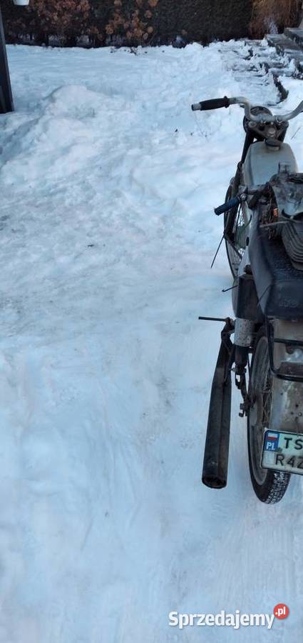 Romet ogar 200 z dokumentami Skarżysko-Kamienna