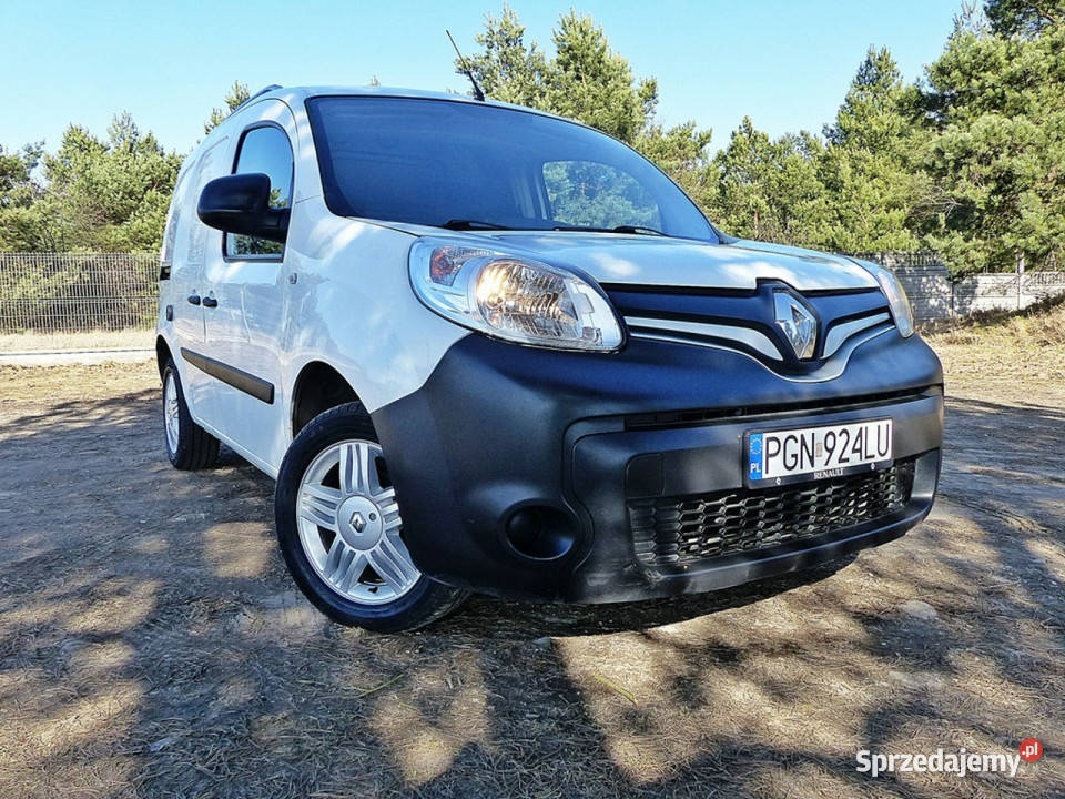 Renault Kangoo DCI 90KlimaElektrykaAluBoczne wielkopolskie