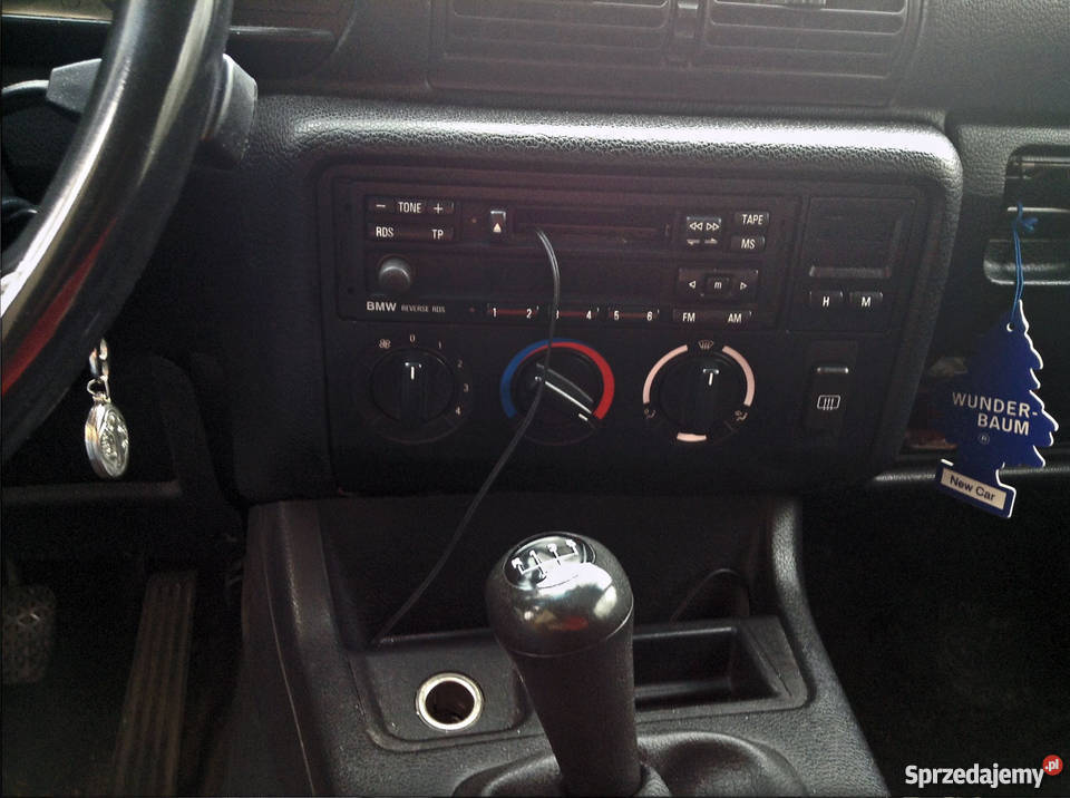 BMW E36 1997r opłaty na gleba stance rant Hatchback Warszawa sprzedam