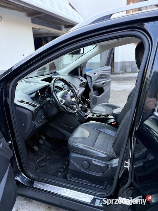 Ford Kuga Titanum 4x4 2013r małopolskie Maków Podhalański