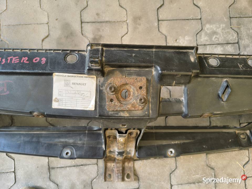 Pas Przedni Okular Wzmocnienie Renault Master II dostawcze