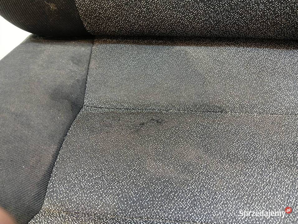 FOTELE KANAPA DWÓJKA PASAŻERA Fiat Ducato III Części samochodowe