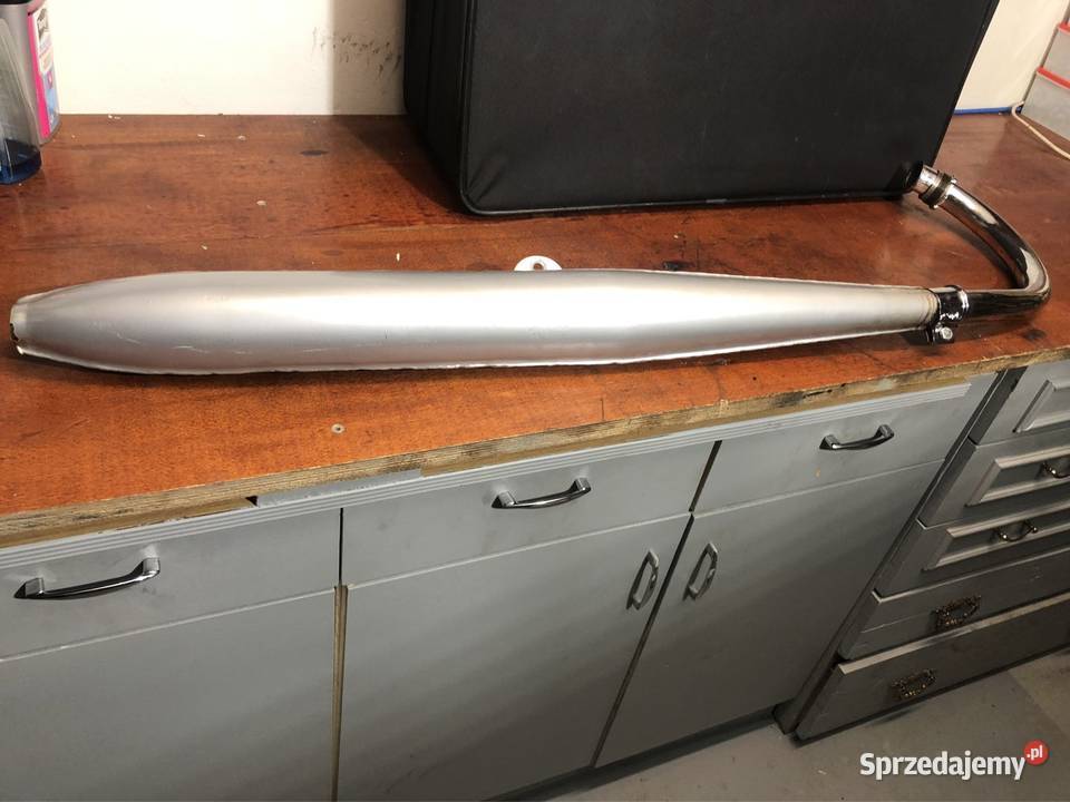 Tłumik shl m 11 nieuszkodzony Reda