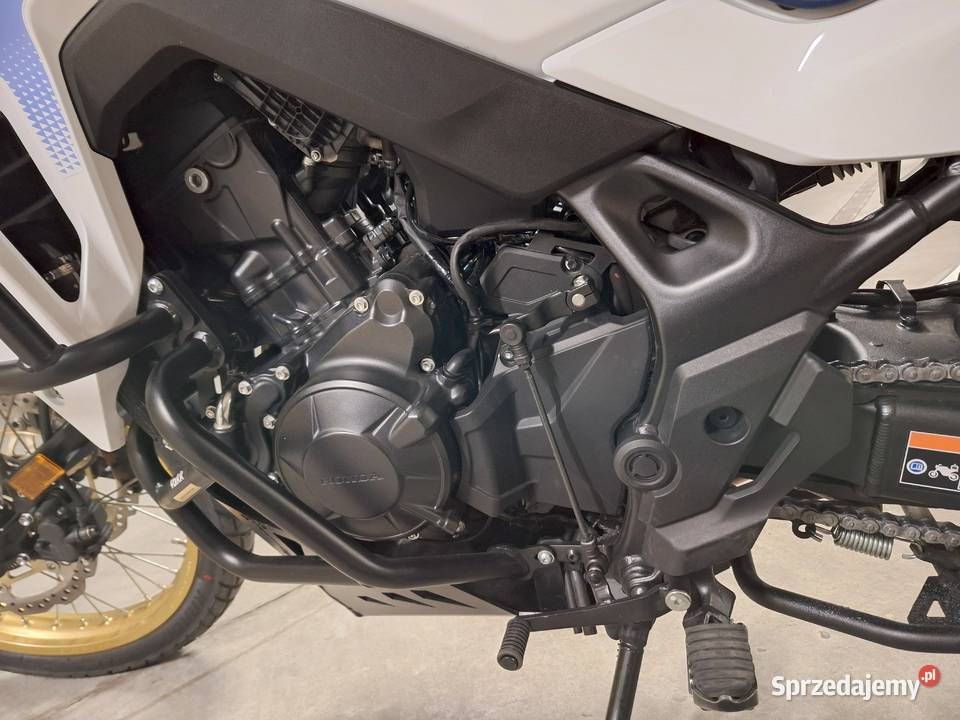 Honda Transalp 750 zarejestrowany w Polsce Kraków