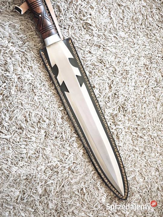 Włócznia Dziryt Stal D2 Deodar Busko-Zdrój