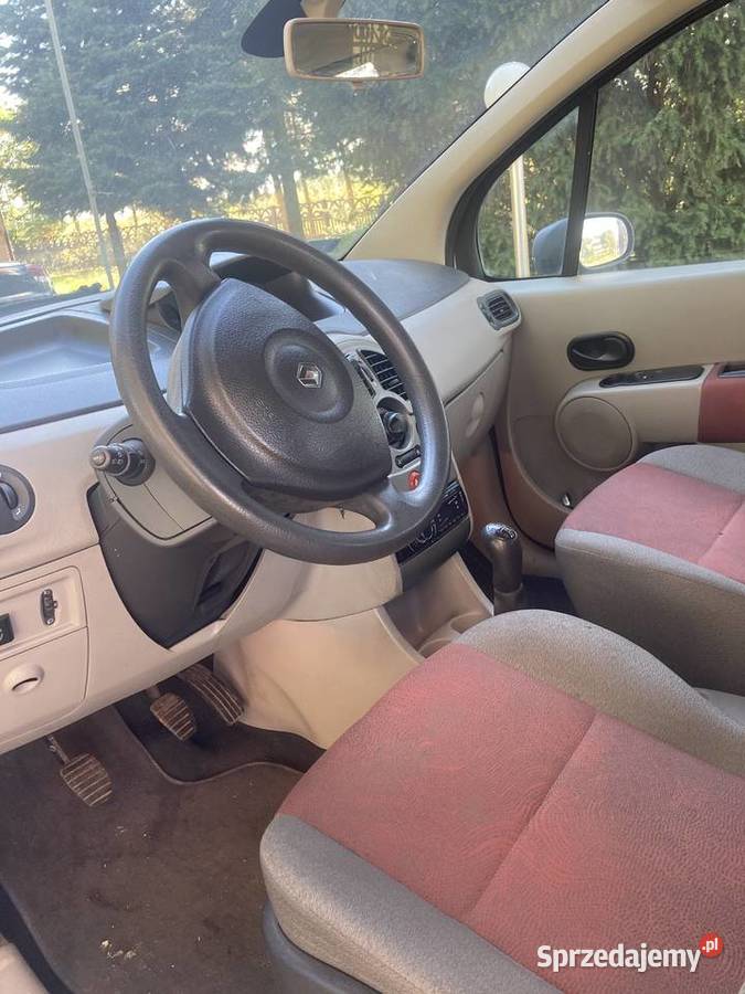 Renault Modus na sprzedaż benzyna+LPG podkarpackie Jarosław