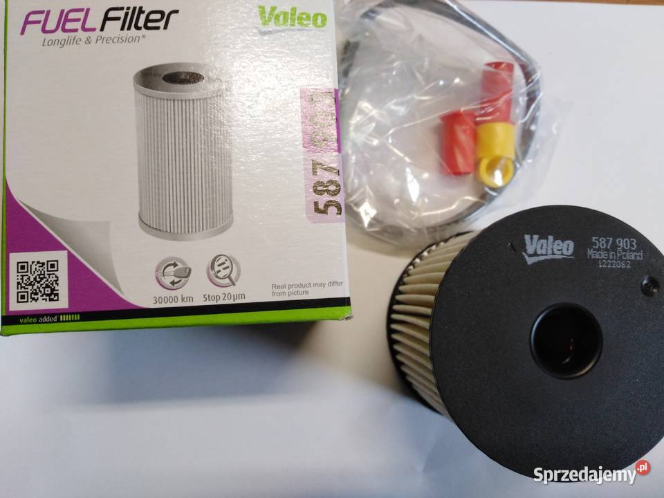 FILTR PALIWA VALEO 587903 CITROEN FIAT PEUGEOT Jasło