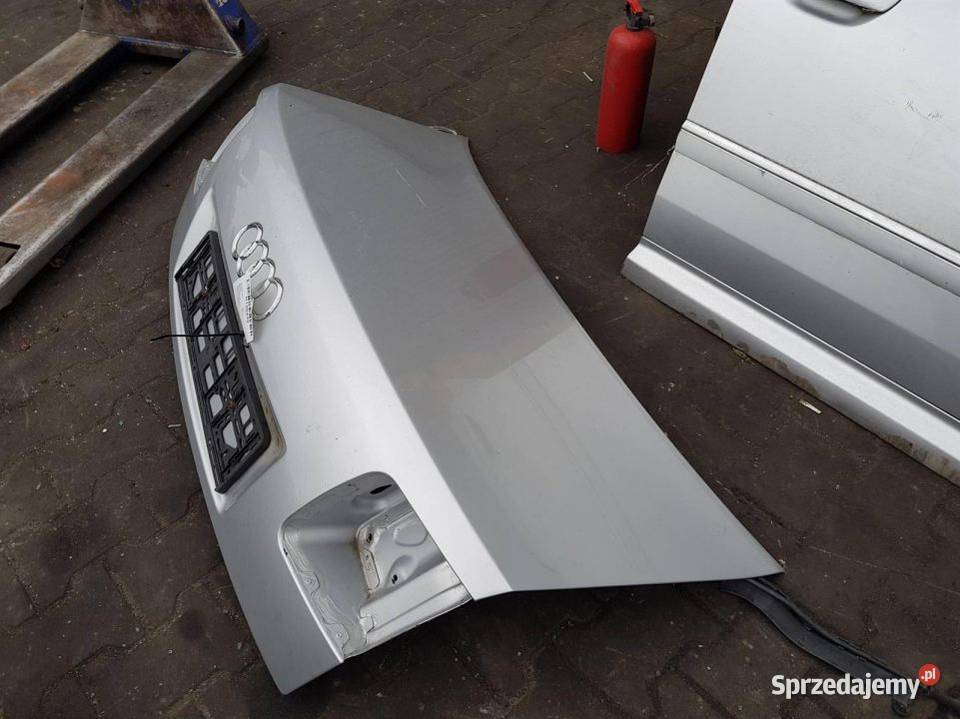 KLAPA LA7W AUDI A8 D3 kujawsko-pomorskie