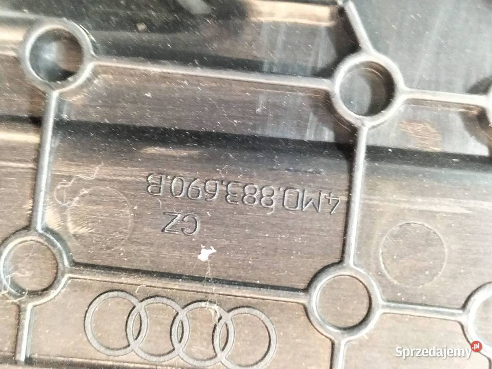 OSŁONA SZYNY FOTELA KOMPLET 4M 4M0883690B Audi