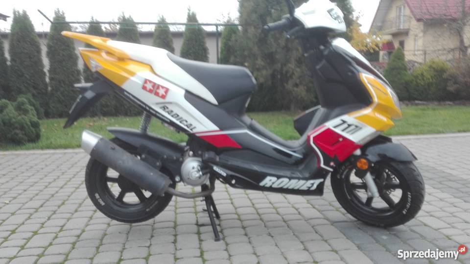 ROMET 717 2t chłodzony cieczą wielkopolskie Malanów