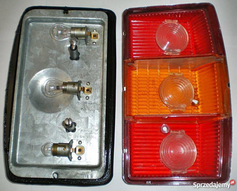 Lampa tylna zespolona Warszawa Nysa osobowe Ostrów Wielkopolski sprzedam