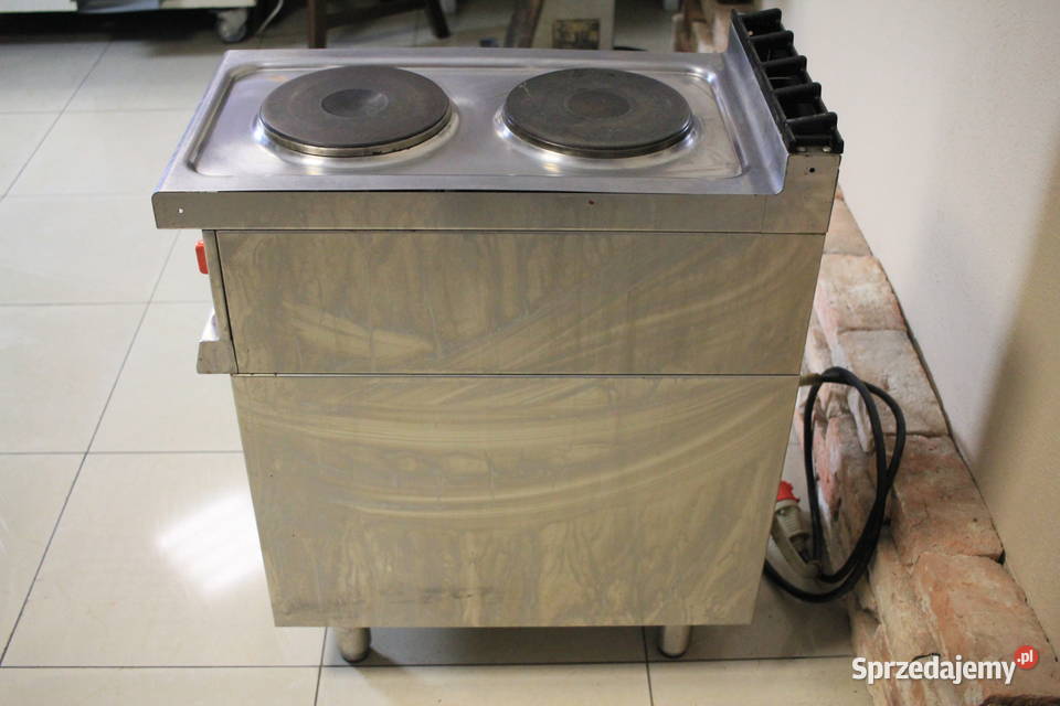 Kuchnia elektryczna 2płytowa wolnostojąca 46kW Pszczyna