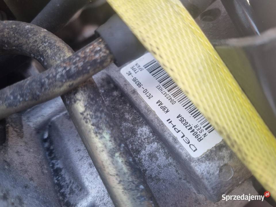 SILNIK KOMPLET Jaguar XType 20 D TDCI 130 FMBA osobowe Rudka