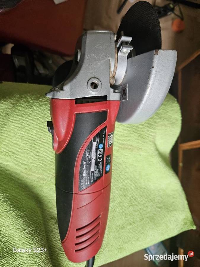 Szlifierka Einhell 850 W 125mm Aleksandrów Łódzki
