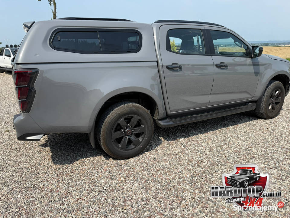 Zabudowa Hardtop Premium Isuzu D 2020 Podwójna