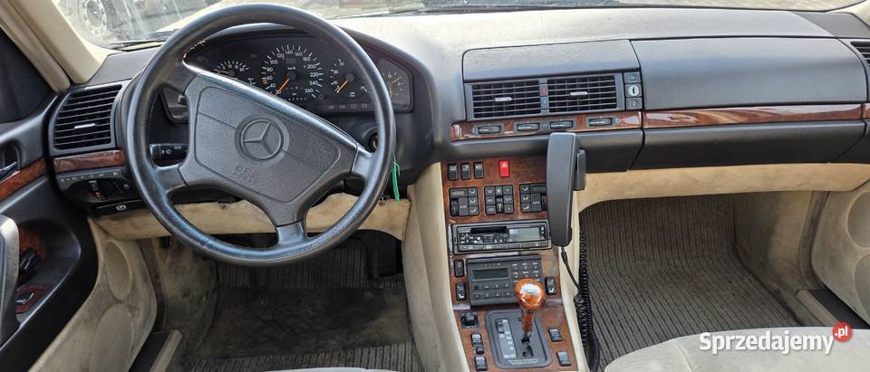 Mercedes SEL420 klasyk Olsztyn