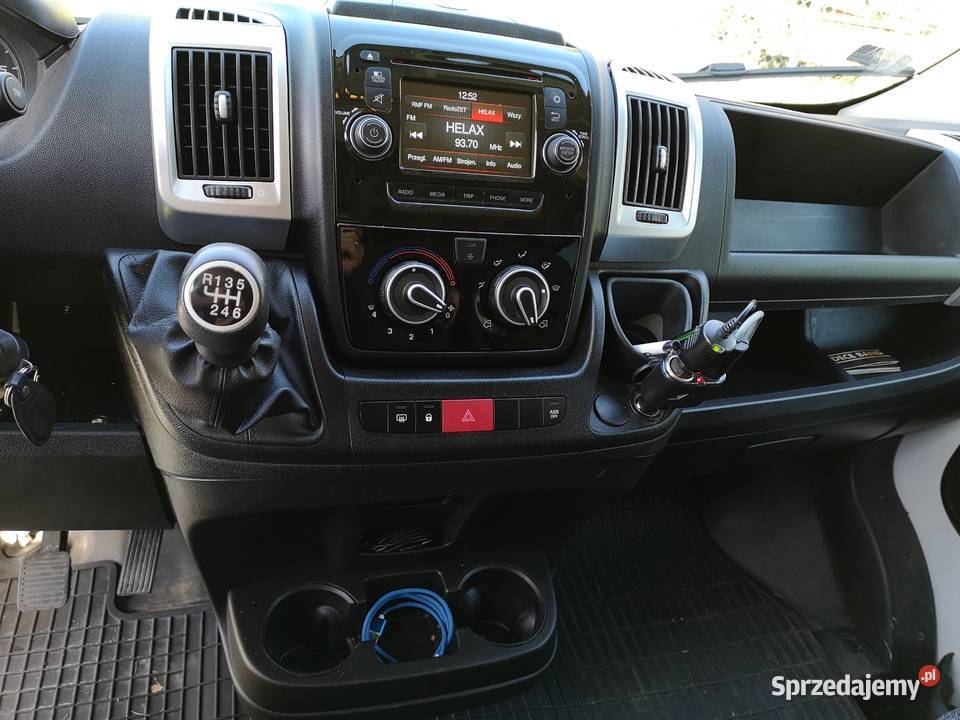 Fiat Ducato 7 osobowy brygadówka