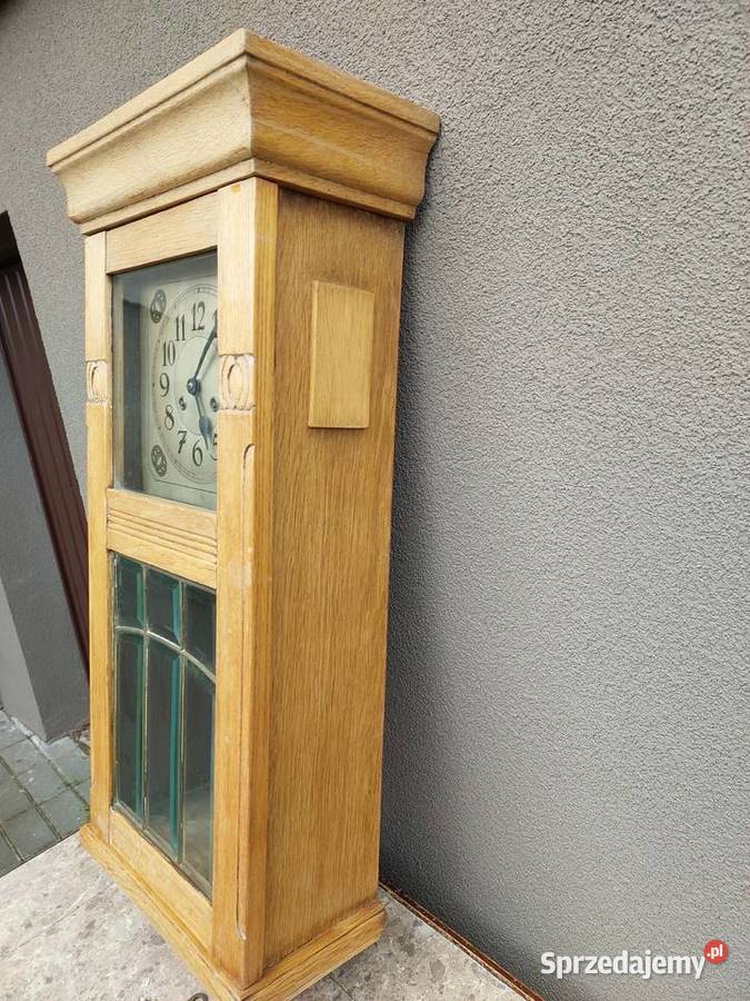 149 Stary zegar ścienny FMS przedwojenny sprawny pomorskie Tczew