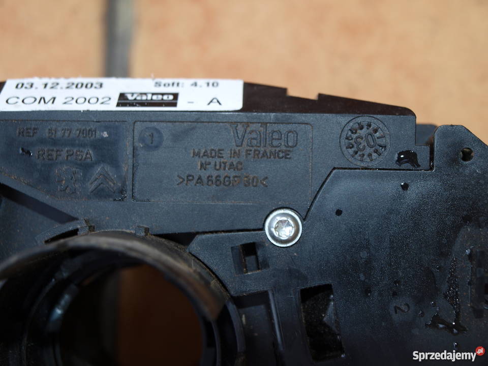 Peugeot 206307406Partner przełącznik wycieraczek