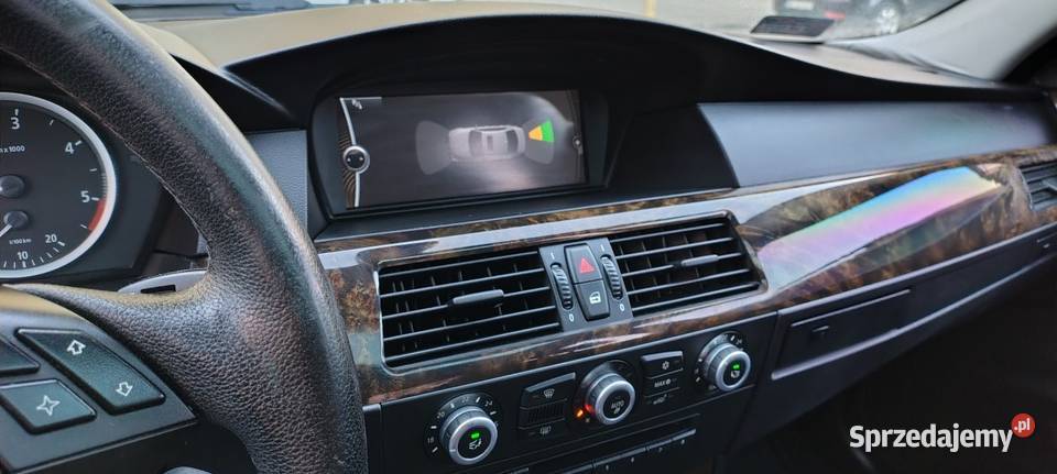 BMW E60 30D 218 M57 podgrzewane fotele Seria 5 Radom
