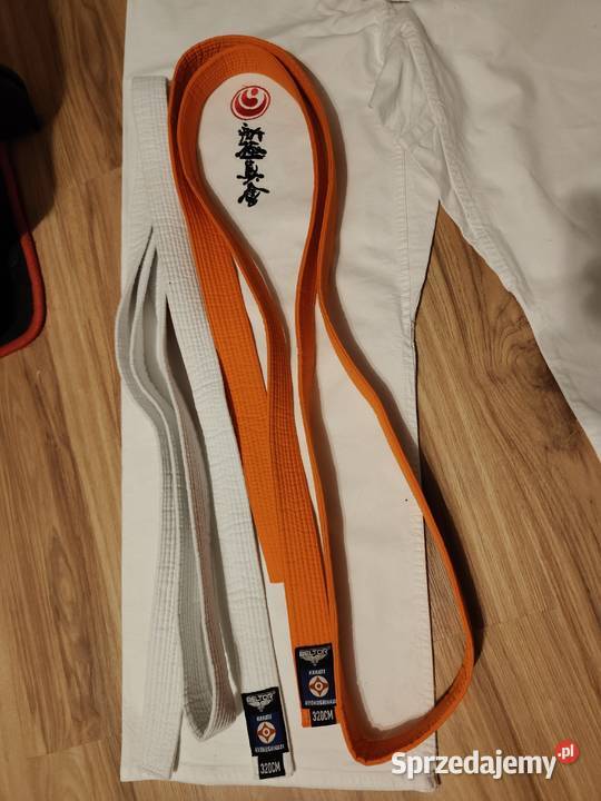 Sprzedam kimono do karate Beltor podkarpackie Glinik Średni