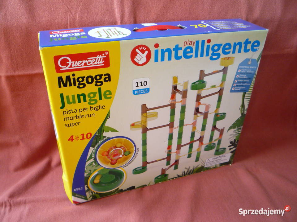 Migoga Jungle Tor Kulkowy Zestaw Konstrukcyjny