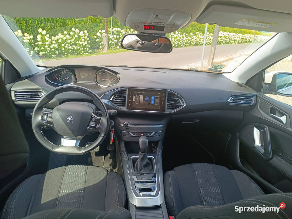Peugeot 308 20BHDi 150 Navi 2xKlimatr Automat czujnik parkowania Goczałkowice-Zdrój