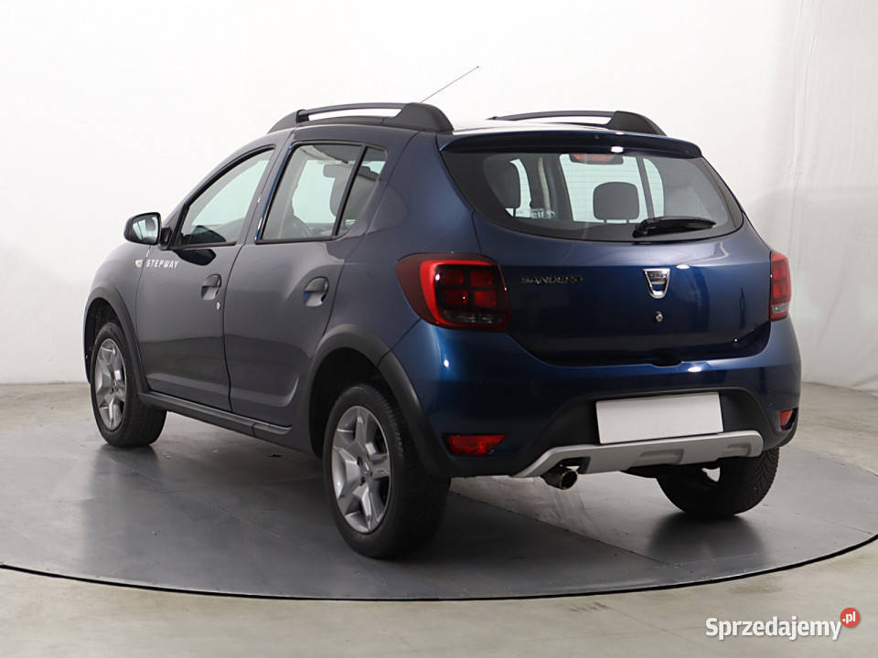 Dacia Sandero 09 TCe światła przeciwmgielne