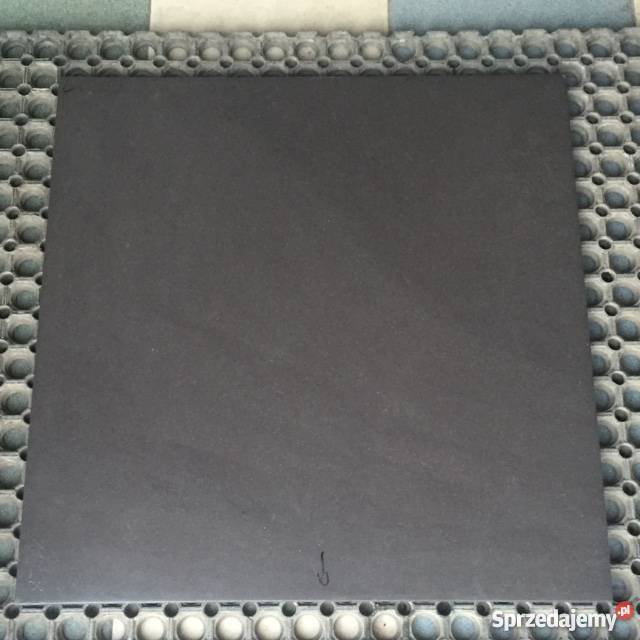 NAJMOCNIEJSZY gres techniczny 60x60 czarny