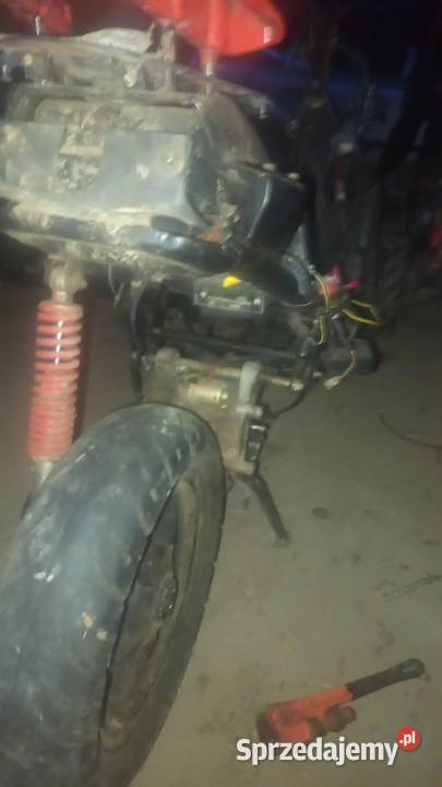 Skuter Kamianki-Nicki