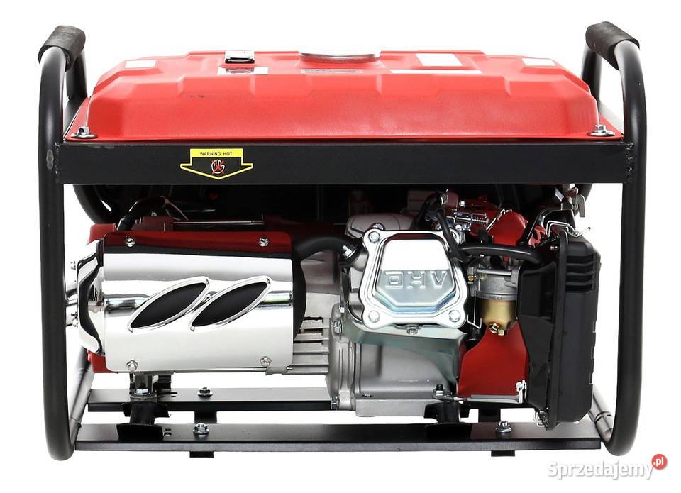 Agregat prądotwórczy 3000W 230380V KD137