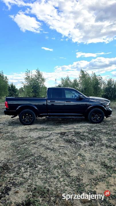 SprzedamZamienię RAM 1500 57 HEMI BENZYNA benzyna Toruń