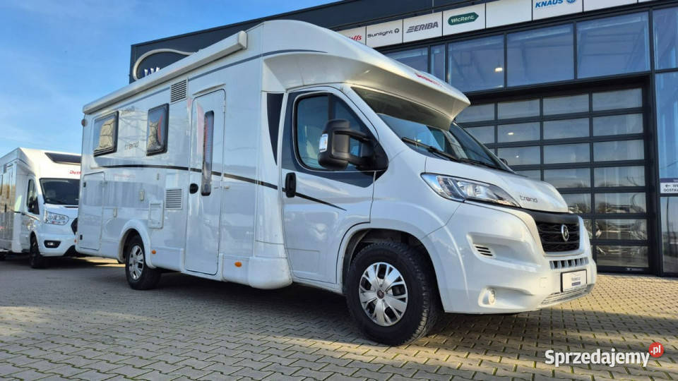 samochody kempingowe Dethleffs TREND T7057 EB Rok produkcji 2024 Janki