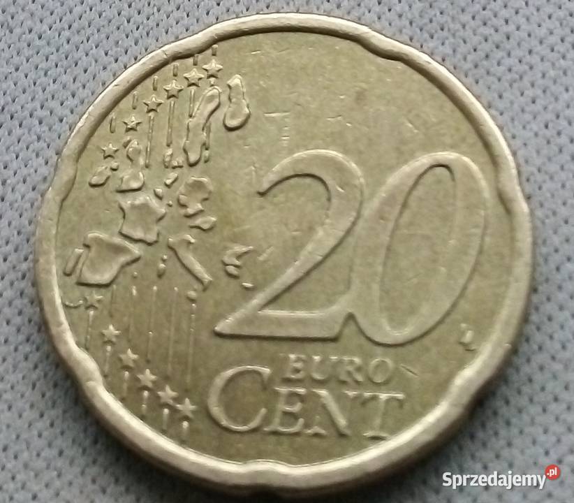 AUSTRIA20 EURO CENTVIENNA2003 r Numizmatyka Legionowo