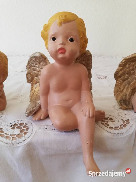 Stylowe figurki aniołków Gorlice