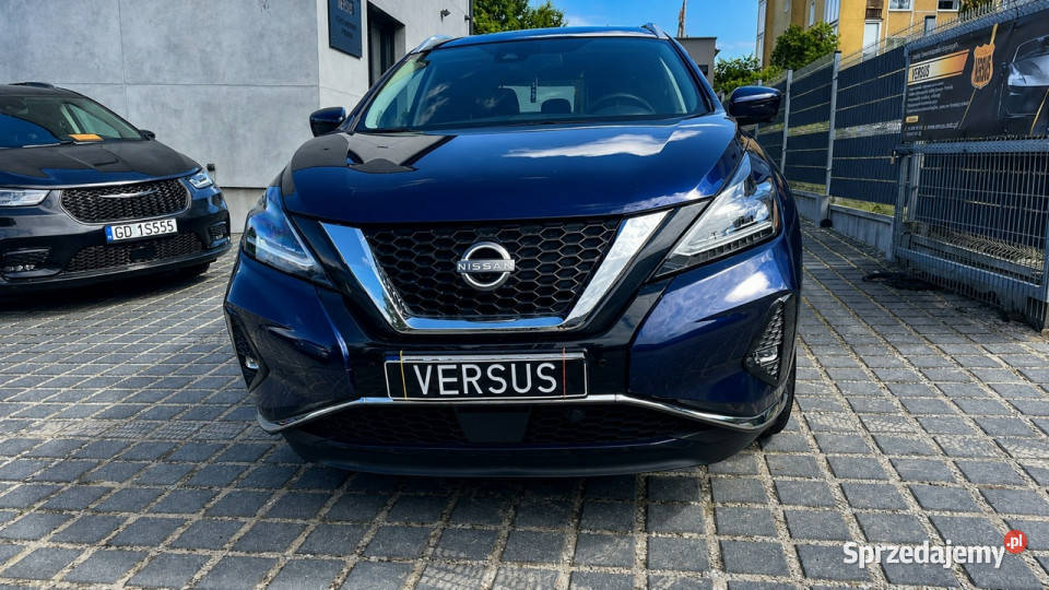Nissan Murano 35 V6 Panorama 4xgrzane fotele elektrochrom. lusterko wst.