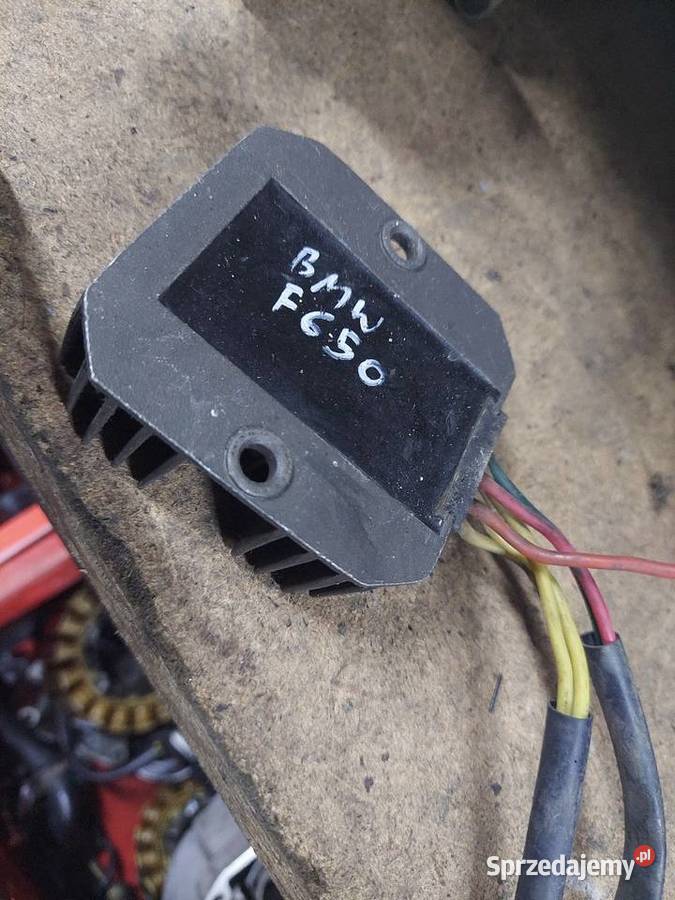 BMW f650 st regulator napięcia f 650 st f650st f Jelenia Góra