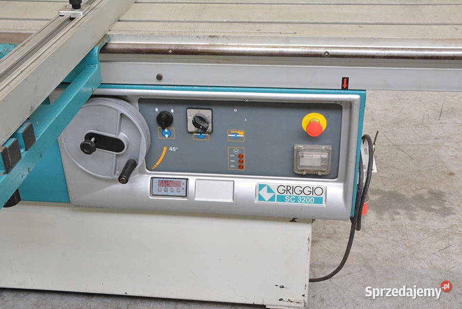 Piła Formatowa GRIGGIO SC3200 wózek 32m podcinak Produkcja małopolskie