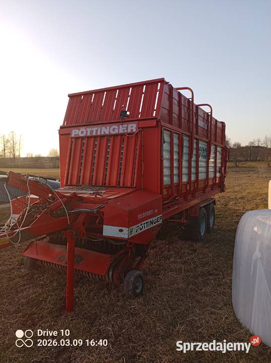 Przyczepa samozbierająca Pottinger Siloprofi 3 Reszkowce