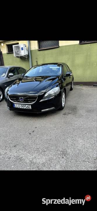 Volvo V40 2013r D2 ABS mazowieckie Siedlce