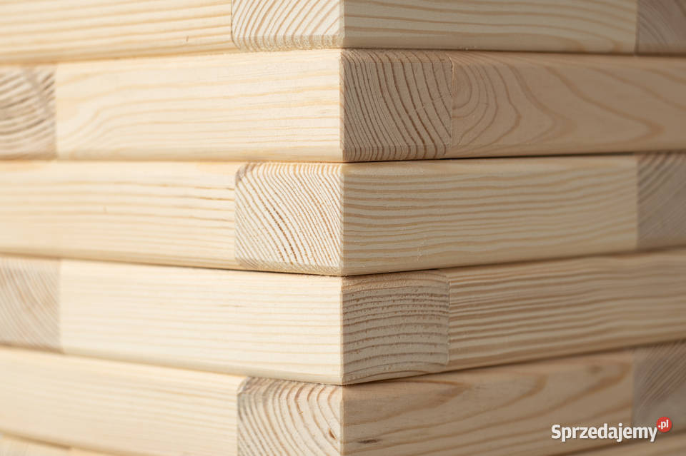 Donica drewniana KWADRATOWA ogrodowa donica na śląskie Kalety