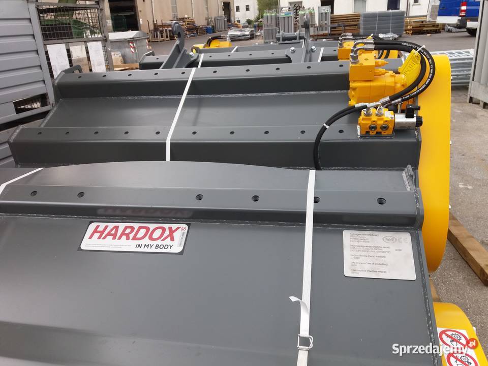 Łyżka z mieszalnikiem do betonu HARDOX 300l do Pozostałe Konopnica