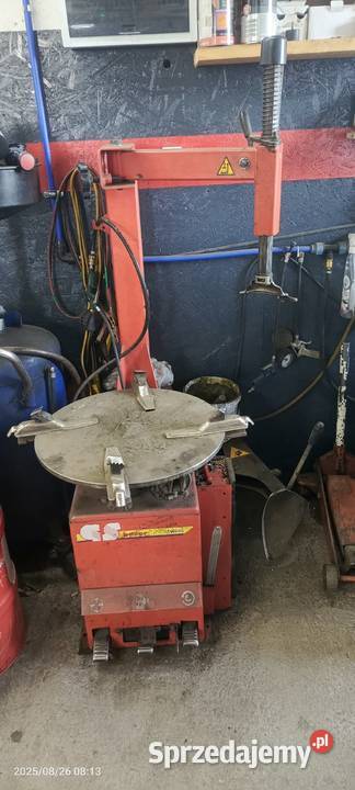 Montażownica do opon wyważarka Świdnica
