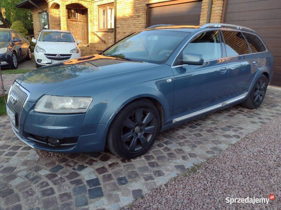 Audi A6 Allroad 30 Diesel Quattro Skóry Hak A6 Allroad Białystok