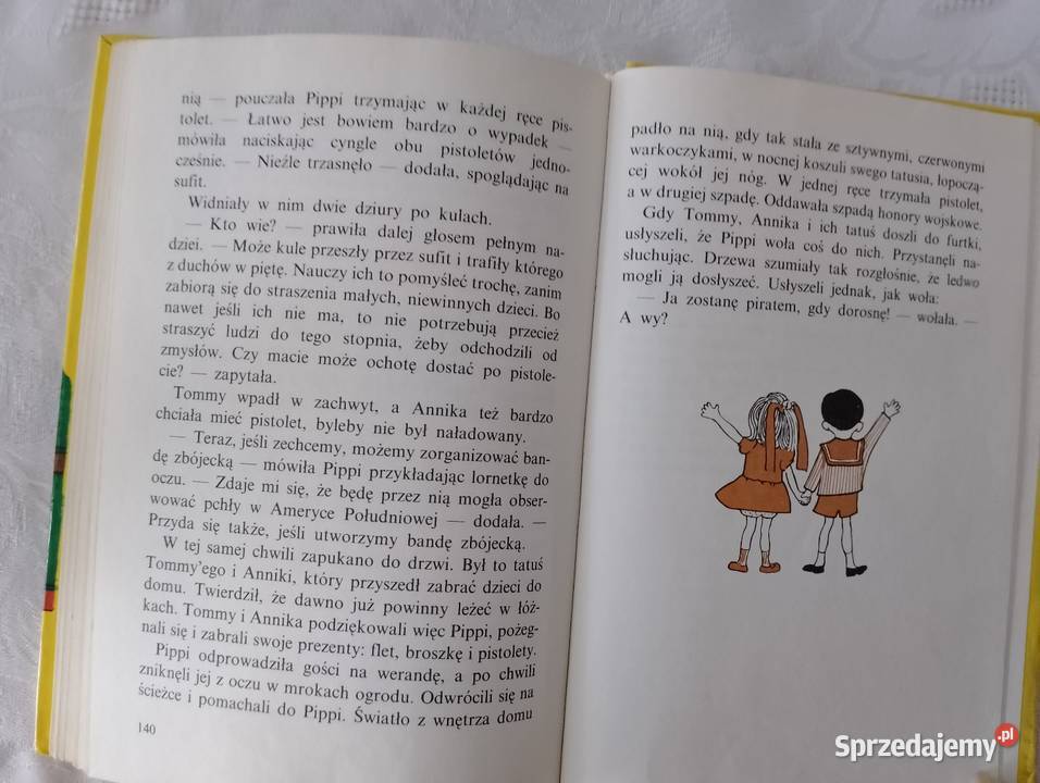Książka PIPPI POŃCZOSZANKA Astrid Lindgren Książki dla dzieci