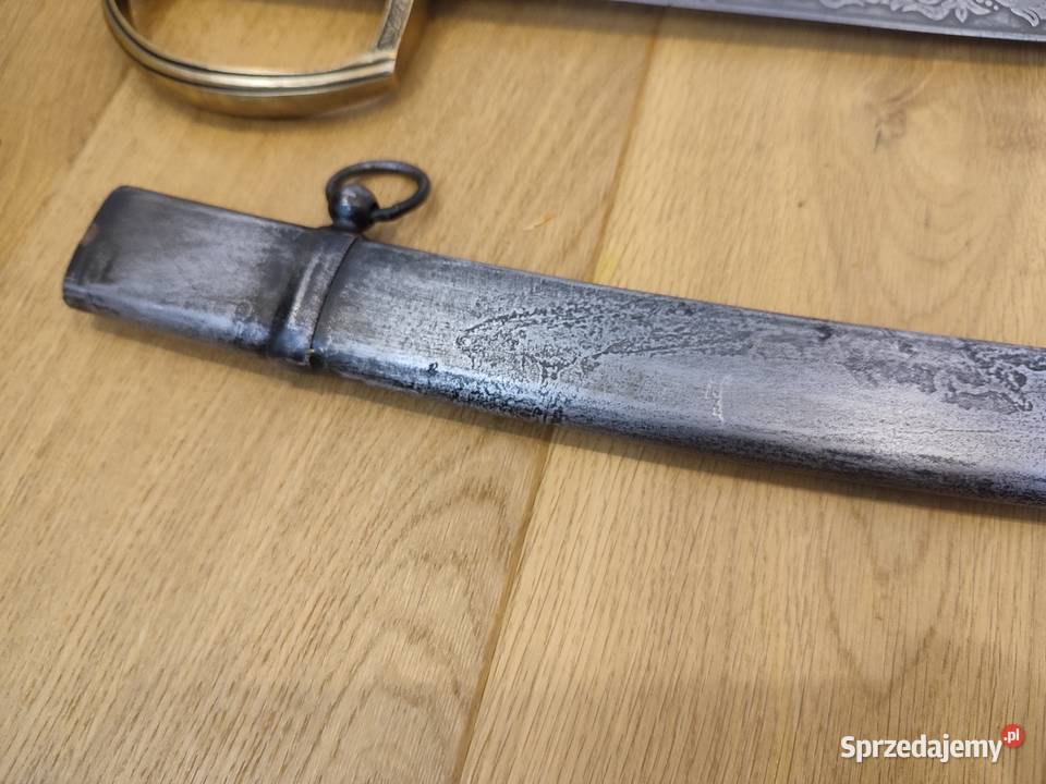 Polska szabla powstanie styczniowe Boże zbaw łódzkie Łódź