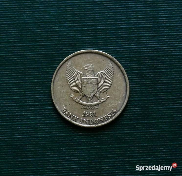 INDONEZJA 50 rupii 1991r Gliwice