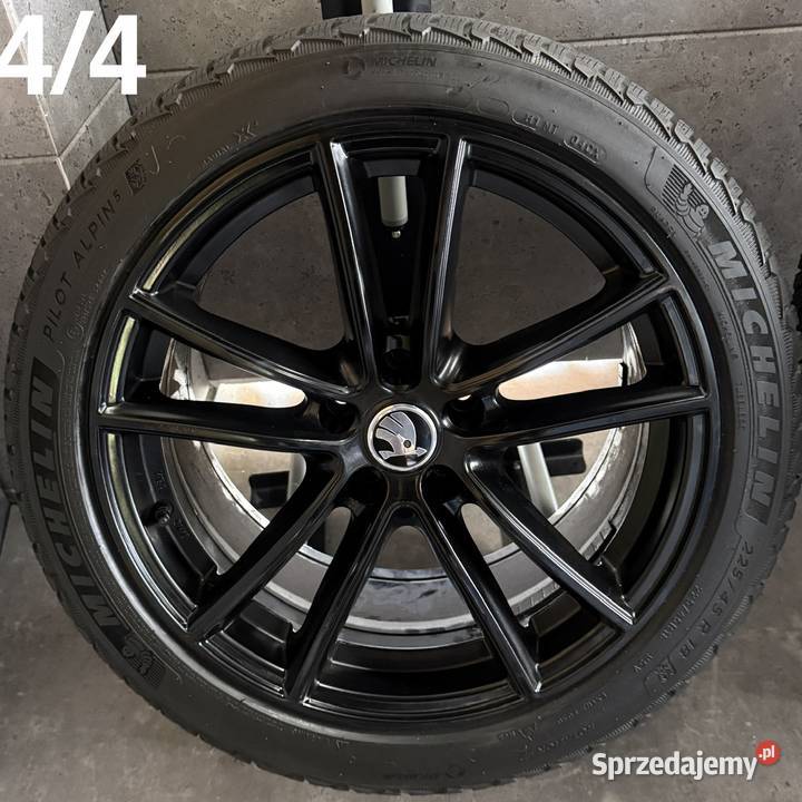 18 Skoda Superb Octavia Audi A4 Passat felgi Lubasz